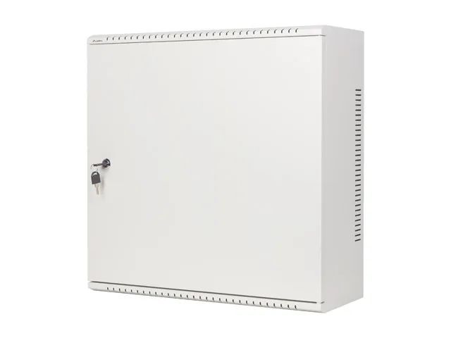 Lanberg 19" racková skříň pro montáž na stěnu 6u+3u/540x200 nízkoprofilová šedá (smontovaná)