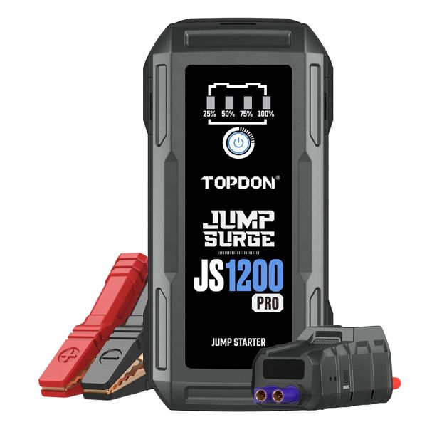 Car Jump Starter JumpSurge 1200 PRO/10000mAh/max výstupní proud 1800A/2xUSB-A/USB-C/DC Jack