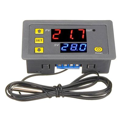 Digitální termostat W3230, -50 až 110 ° C