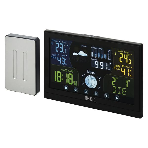 Meteostanice E6018