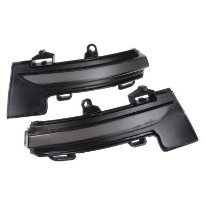 Dynamické blinkry LED CARCLEVER pro Škoda Octavia 3 oranžová