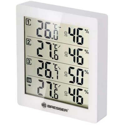 Meteostanice Bresser Temeo Hygro Quadro