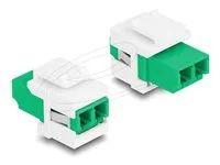 Delock Keystone Module LC Duplex female
