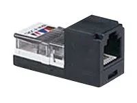 Modul - CAT 5e - UTP - RJ-45 - černá
