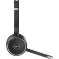 JABRA Evolve 75, Sluchátka, Duo, USB-BT, MS + stojánek