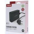 HAMA GaN, Rychlonabíječka, 4x USB-C PD/QC 240W
