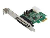 PCI-E - RS232 Serial Card - Asix AX99100 - PEX4S953