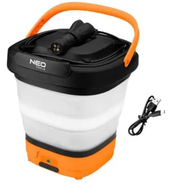 NEO TOOLS 04-605, Tlakový čistič 12V, 5 bar, USB-C