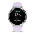 GARMIN VENU 4, Smart hodinky, Gray/ Silver 41