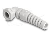 Cable Gland with strain relief 90° angle