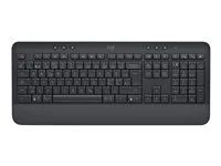 Klávesnice - bezdrátový - Bluetooth 5.1 - QWERTZ - maďarská - grafit