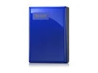 WD My Passport - Pevný disk - šifrovaný - 4 TB - externí (prenosný) - USB 3.2 Gen 1 (USB-C konektor) - AES 256 bitu - kobaltová