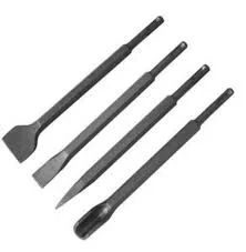 Sekáče do betonu SDS-plus, 250mm, 4dílná sada, EXTOL CRAFT