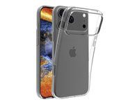 Zadní kryt pro mobilní telefon - plast - průsvitná - pro Apple iPhone 17 Pro Max