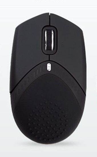 AMEI AM-M101B/Ergonomická/Optická/1 600 DPI/Drátová USB/Černá