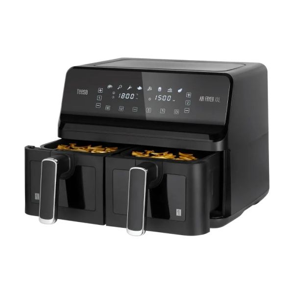 Digitální fritéza TEESA DUAL XXL TSA8089