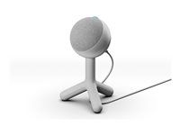 Mikrofon - USB - bílá