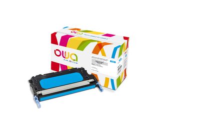 OWA Armor toner kompatibilní s HP Q6471A, 4000st, modrá/cyan