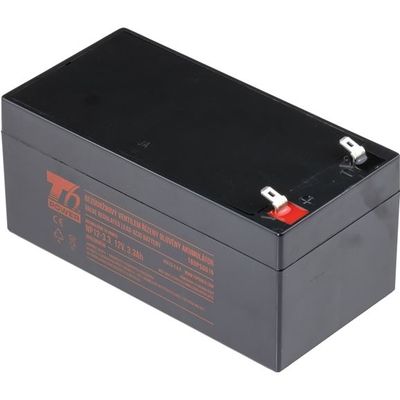 T6 POWER Akumulátor pro UPS, NP12-3.3, 12V, 3,3Ah