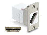 Panel Mount HDMI female to HDMI female d