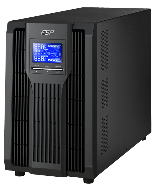 FSP UPS CHAMP 3K tower Schuko, 3000 VA/2700 W, online