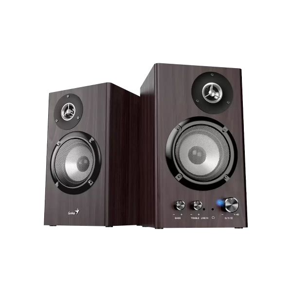GENIUS SP-HF1812BT/Tmavě hnědá/Stereo/50W