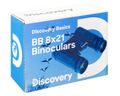 Binokulární dalekohled Levenhuk Discovery Basics BB 8x21