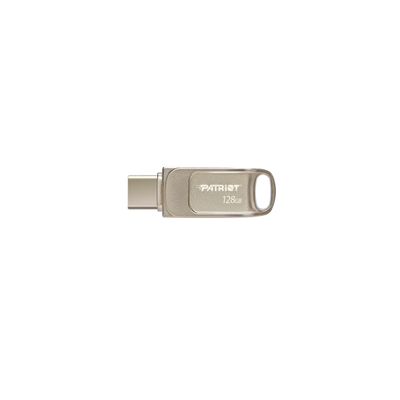 Patriot TAB T560/128GB/USB 3.2/USB-A + USB-C/Stříbrná