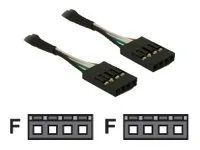 Kabel USB - 4kolíkový header USB 2.0 (F) do 4kolíkový header USB 2.0 (F) - 40 cm