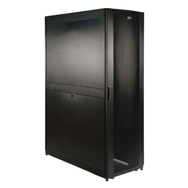 Skříň SmartRack 42U, Š=600mm, Hl=1220mm, včetně dveří a bočních panelů