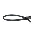 Zámok na bicykel DUNLOP 5544 Black