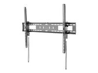 Slim TV Wall Mount (FPWTLTB1) - Držák - pro televize - plast, ocel - černá - velikost obrazovky: 60"-100" - montáž na stěnu