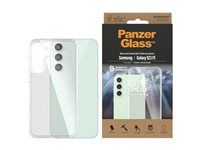 PanzerGlass HardCase obal pro Samsung Galaxy S23 FE (polykarbonátový, 3x Military Standard drop test 3.6 metru)
