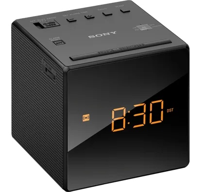 Sony radiobudík ICF-C1, černý