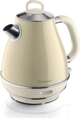 Ariete Vintage rychlovarná konvice, krémová, 2869/03