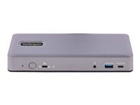 Multi Monitor HDMI/DP/DP Alt Mode USB-C Dock - 3x 4K30 / 2x 4K60 - 7-Port USB Hub - 60W Power Delivery - GbE - 3.5mm Audio - Works With Chromebook certified - Dokovací stanice - USB-C / Thunderbolt 3 / Thunderbolt 4 - 2 x HDMI, 2 x DP, USB-C - 1GbE - 60 Watt