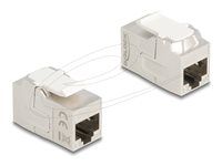 Keystone Module coupler RJ45 jack to RJ4