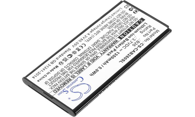Batéria pre Cat B26, 1350 mAh, Li-Ion