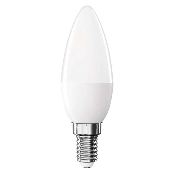 LED žárovka E14 2,2W Classic candle white warm EMOS ZQ3E01