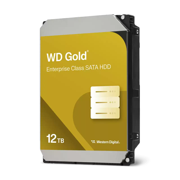 HDD 12TB WD122KRYZ Gold 256MB SATAIII 7200rpm