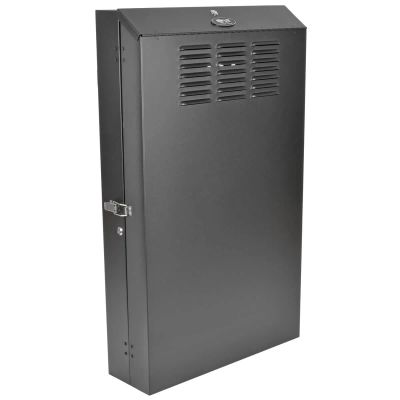 Skříň SmartRack 4U vertikálně, Š=650, V=1100, hloubka pro servery, montáž na stěnu