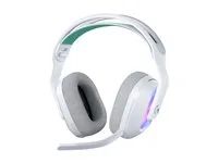 Logitech G G522 - Náhlavní souprava - plná velikost - Bluetooth / LIGHTSPEED - bezdrátový, kabelové - USB-A, USB-C - bílá