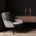 LAUDBERG M1, Bluetooth reproduktory 2.0, černá/hnědá