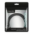 Kabel optický TOSLINK KRUGER & MATZ KM1219 Basic 0,5m