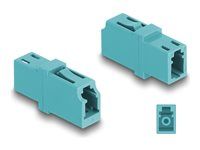Optical Fiber Coupler LC Simplex female
