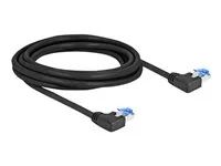 RJ45 Network Cable Cat.6A S/FTP left ang