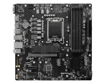 MSI PRO B760M-P DDR4/LGA 1700/mATX