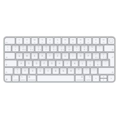 Apple Magic Keyboard Touch ID/Bezdrátová Bluetooth/CZ layout/Bílá