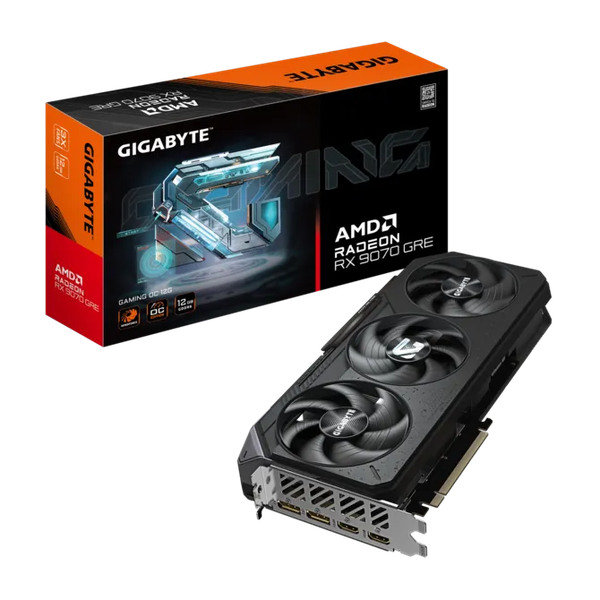 GIGABYTE Radeon RX 9070 GRE/Gaming/OC/12GB/GDDR6