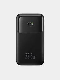 Powerbanka série Baseus Comet s 10000mAh displejem 22,5 W černá